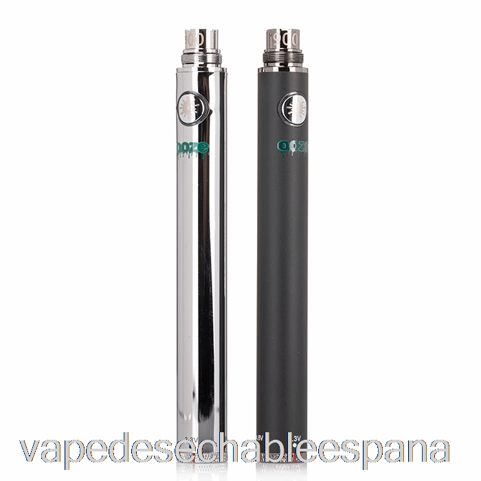 Vape Desechable España Ooze 900mah Twist Vv Bateria Dorado